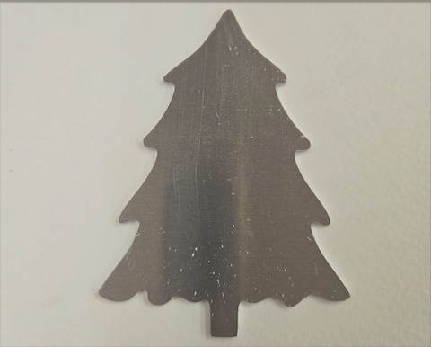 Laser Cut Aluminum Ornaments