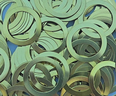 Brass Washer Stamping Blanks