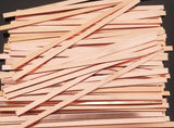 Copper Cuff Stamping Blanks - Light Gauge