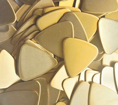 NuGold Guitar Picks Stamping Blanks