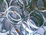 Pewter Rings Stamping Blanks
