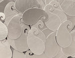 Aluminum Paisley Stamping Blanks