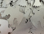 Aluminum Thunder Bird Stamping Blanks