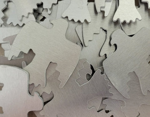 Aluminum Thunder Bird Stamping Blanks