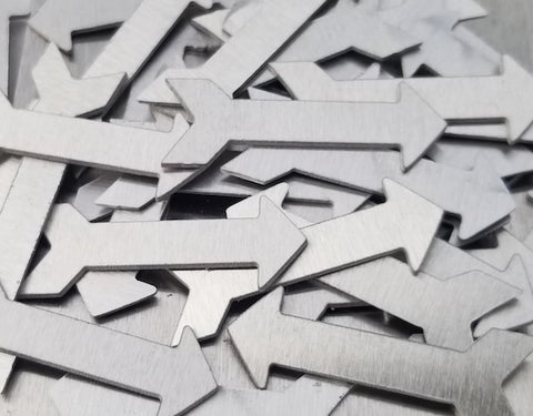 Aluminum Arrow Stamping Blanks