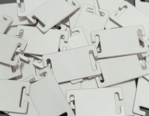 Aluminum Collar Slide Stamping Blanks