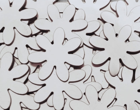 Aluminum Daisy Stamping Blanks