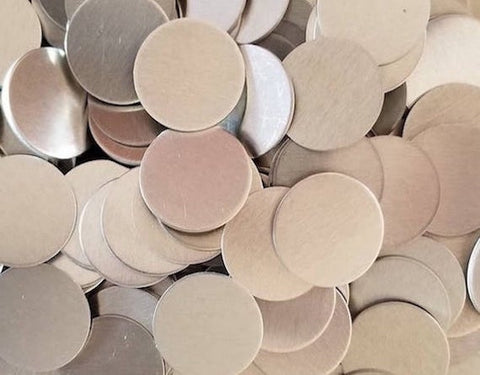 Aluminum Discs Stamping Blanks - Heavy Gauge