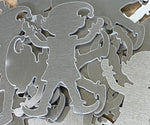 Aluminum Elf Ornament Stamping Blanks