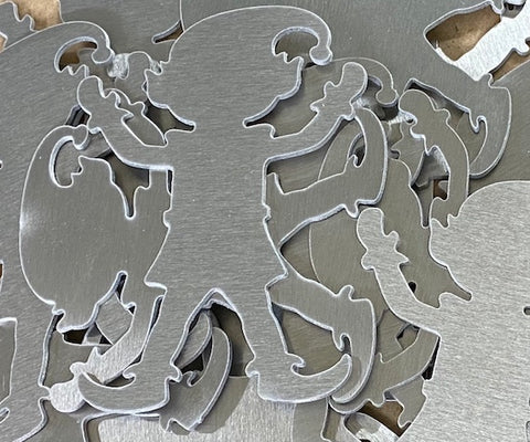 Aluminum Elf Ornament Stamping Blanks