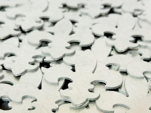 Fleur de Lis Stamping Blanks