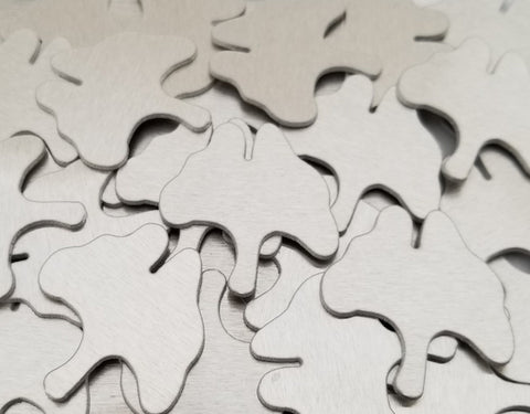 Aluminum Ginkgo Stamping Blanks