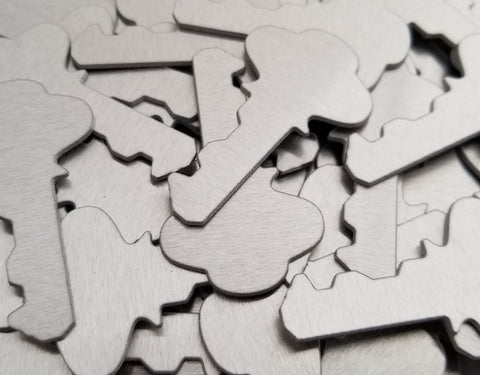 Aluminum Key Stamping Blanks