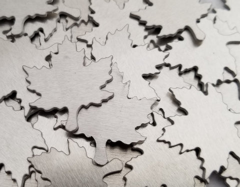 Aluminum Maple Leaf Stamping Blanks