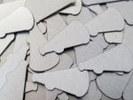 Aluminum Megaphone Stamping Blanks