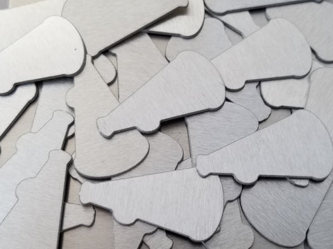 Aluminum Megaphone Stamping Blanks