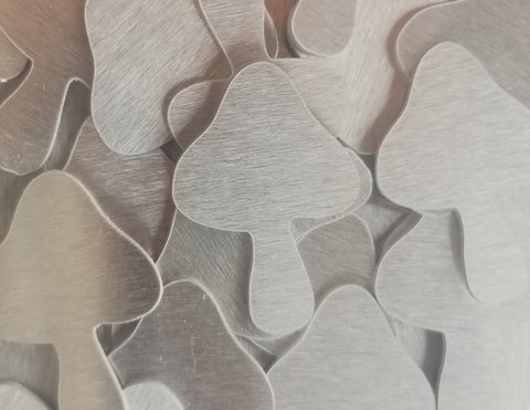 Aluminum Mushroom Stamping Blanks