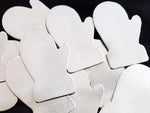 Winter Mitten Ornament Stamping Blanks