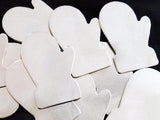 Winter Mitten Ornament Stamping Blanks