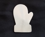 Winter Mitten Ornament Stamping Blanks