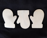 Winter Mitten Ornament Stamping Blanks