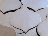 Aluminum Christmas Bulb Stamping Blank
