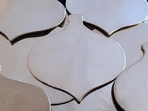 Aluminum Christmas Bulb Stamping Blank