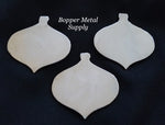 Aluminum Christmas Bulb Stamping Blank