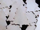 Aluminum Christmas Tree Ornament Stamping Blank