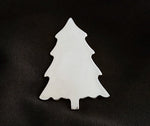 Brass Christmas Tree Ornament Stamping Blank