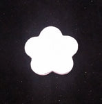 Pewter Cast Flowers Stamping Blanks