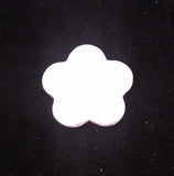 Pewter Cast Flowers Stamping Blanks