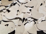 Pewter Cast Dove Stamping Blanks