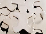 Ginger Bread Man Ornament Stamping Blank