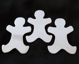 Ginger Bread Man Ornament Stamping Blank