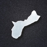 Pewter Cast Guam Stamping Blanks