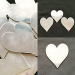 Aluminum Heart Ornament Stamping Blank
