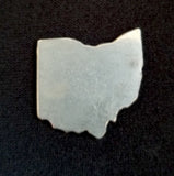 Pewter Cast Ohio State Stamping Blanks