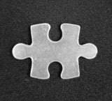 Pewter Cast Puzzle Stamping Blanks, 4-sided