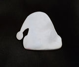 Santa Hat Ornament Stamping Blank