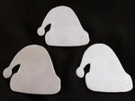 Santa Hat Ornament Stamping Blank