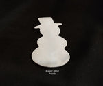 Snowman Ornament Stamping Blank