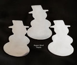 Snowman Ornament Stamping Blank