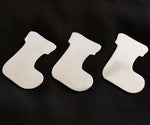 Aluminum Christmas Stocking Ornament Stamping Blank