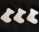 Aluminum Christmas Stocking Ornament Stamping Blank