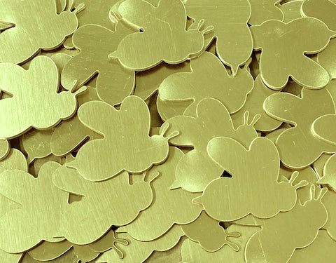 Brass Bumble Bee Stamping Blanks