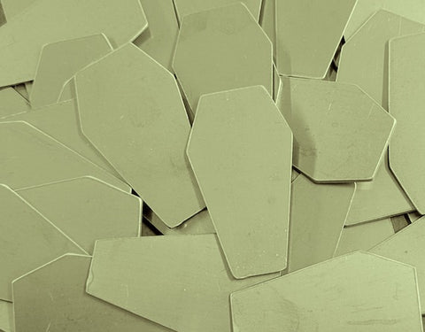 Brass Coffin Stamping Blanks