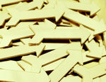 Brass Arrow Stamping Blanks