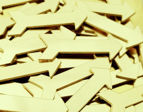 Brass Arrow Stamping Blanks