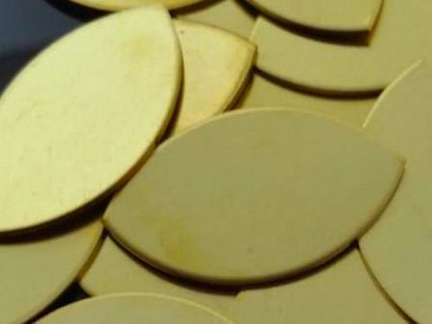 Brass Footballs Stamping Blanks